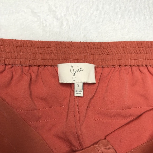 NWOT Joie Zinga Silk Wide Leg Pants  Small - Picture 2 of 8